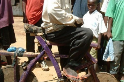 Необычные африканские велосипеды