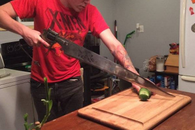 Резка продуктов питания