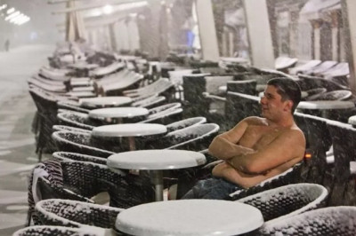 Люди, которые не боятся холода