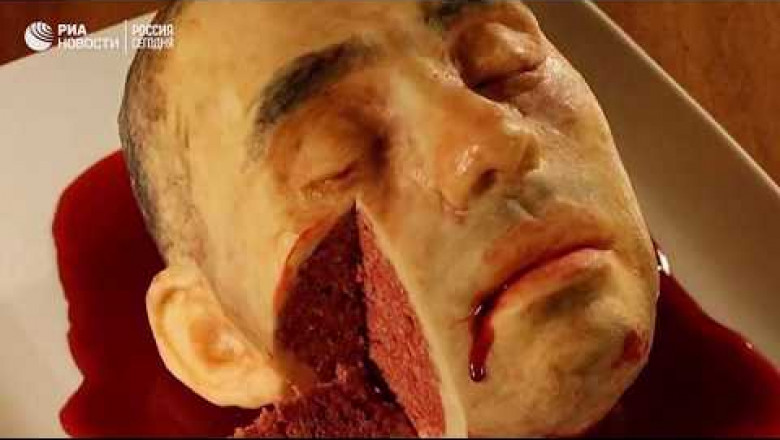 Торты , которые вряд ли захочется  съесть  