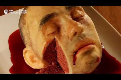 Торты , которые вряд ли захочется  съесть  