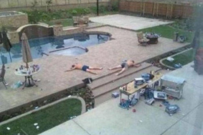 Выходки пьяных людей