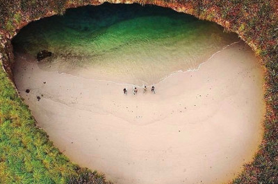 Удивительный уголок планеты