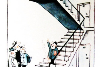 Критика строительства в юмористическом журнале Крокодил