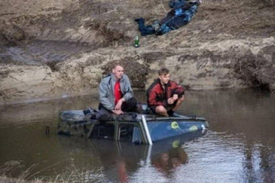 Курьезные ситуации на воде