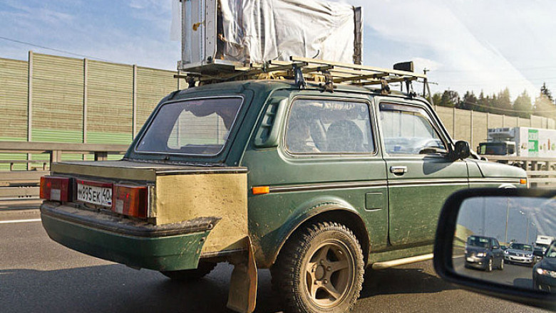 Необычные комплектации Нивы