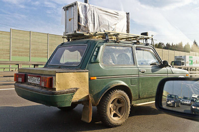 Необычные комплектации Нивы