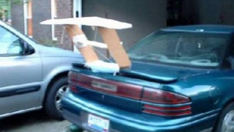 Перебор со спойлером