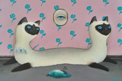 Поп-сюрреализм в исполнении Полины Шелест