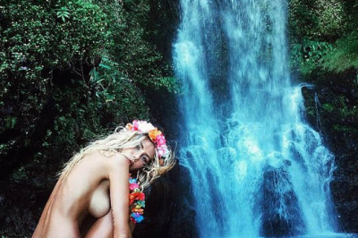 Сахара Рэй - таинственная красавица Инстаграм 