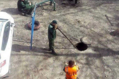 Как всегда Вася работает