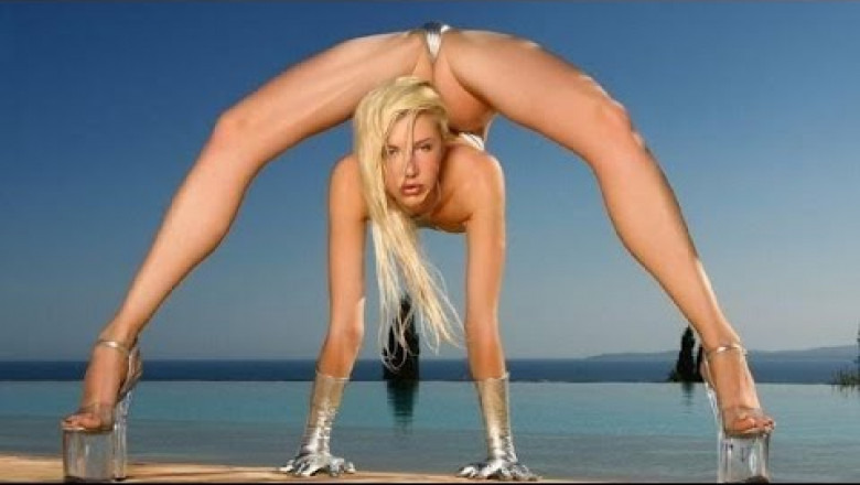 Самая гибкая женщина в мире 