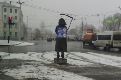 Социальная реклама для автомобилистов и пешеходов