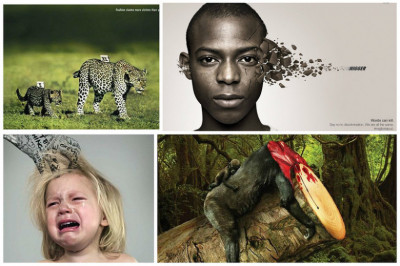 Шедевры социальной рекламы 