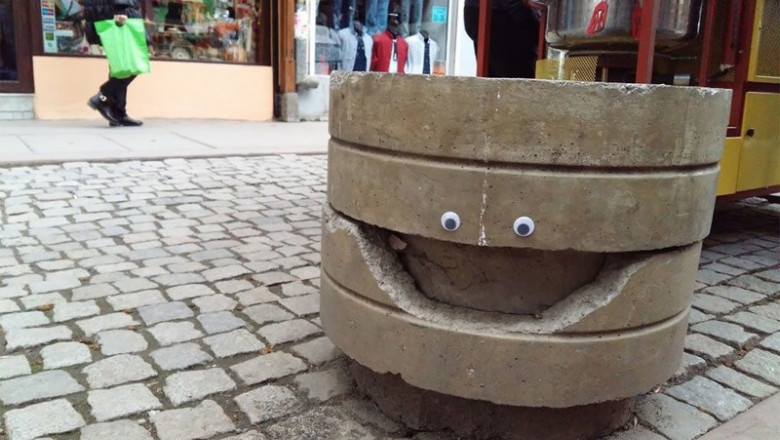 Художник придает вещам новый образ