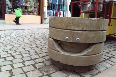 Художник придает вещам новый образ