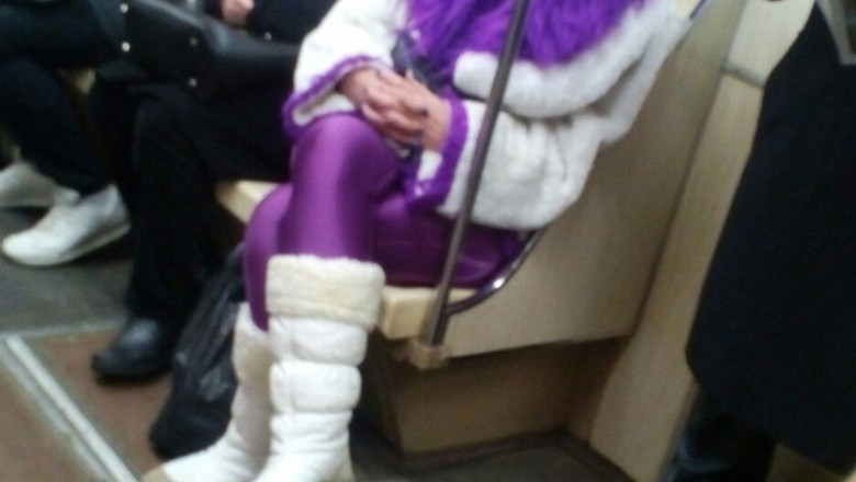 Мода из метро продолжение