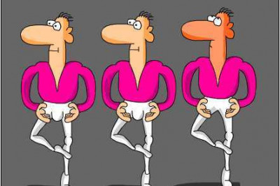 Плохой танцор на шпагат не садится