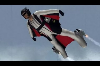 Реактивный костюм 