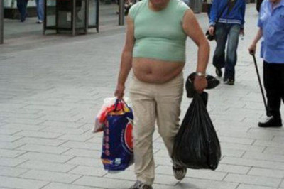 Кому-то пора на диету