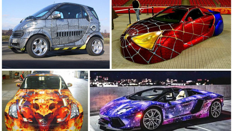 Потрясающий тюнинг 