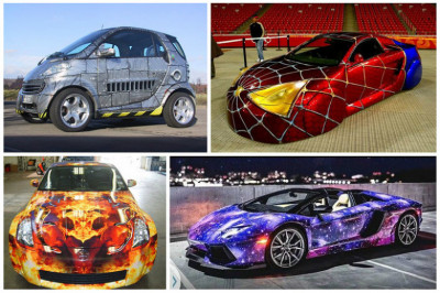 Потрясающий тюнинг 