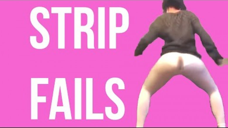 Смешной стриптиз 