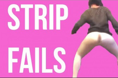 Смешной стриптиз 