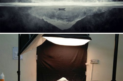 Изнанка эффектных фотографий 