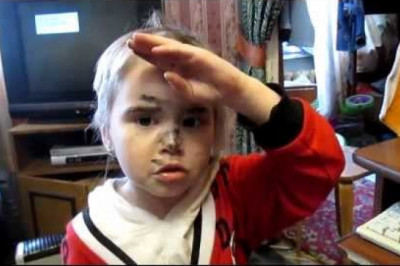 Сама себе парикмахер 