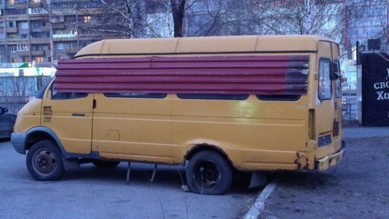 Суровая тонировка автомобилей