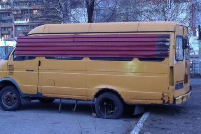 Суровая тонировка автомобилей