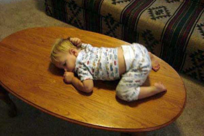 Малышня спит 