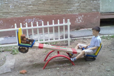 Так выглядит одиночество в детстве