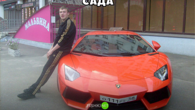 Для любителей автоприколов 