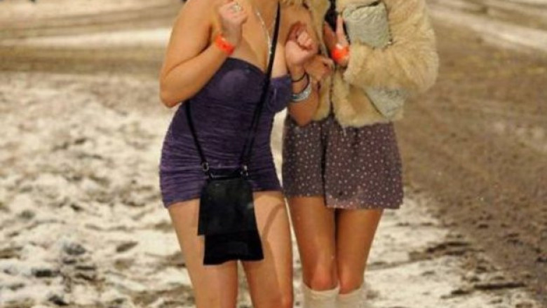 Холодно, зато красиво