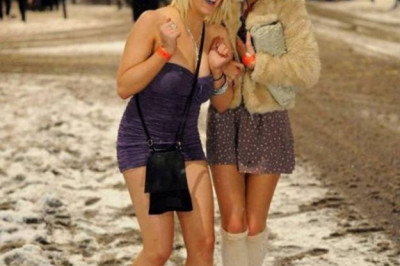 Холодно, зато красиво