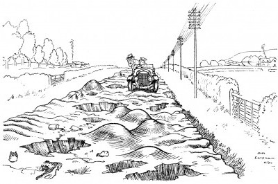 Ох уж российские дороги!