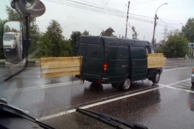 Перевозка пиломатериалов автомобилями