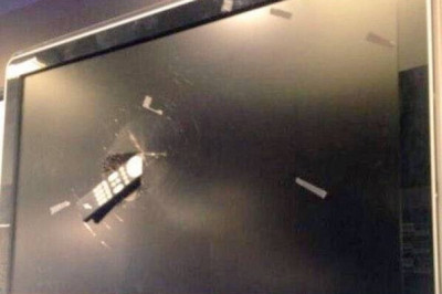 Футбольный болельщик был в ярости