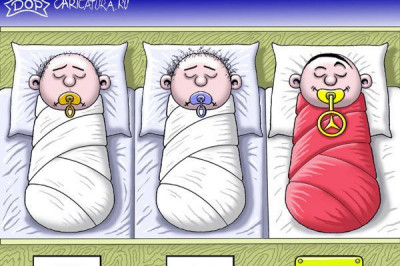 Переполох в роддоме