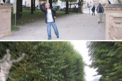 Работы корейских фотошоп-троллей