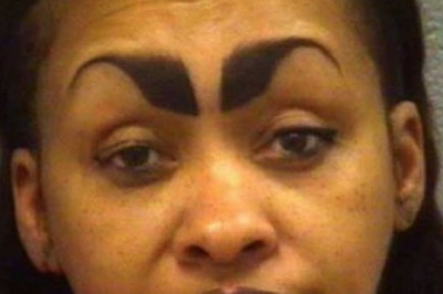 Любительницы поэкспериментировать с бровями  