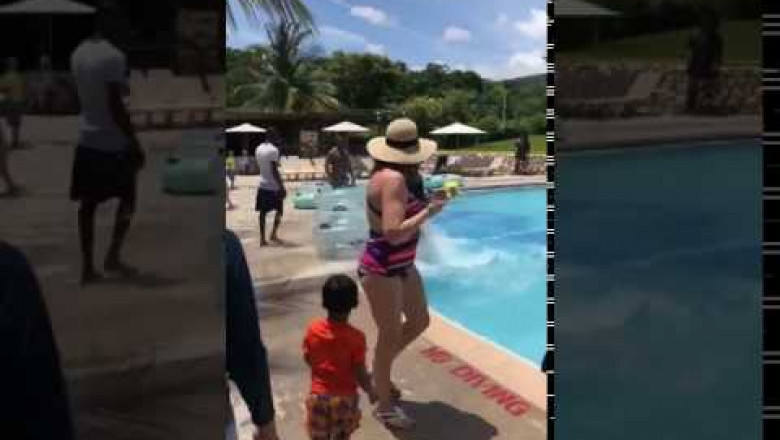 Съехал с горки , как по льду 