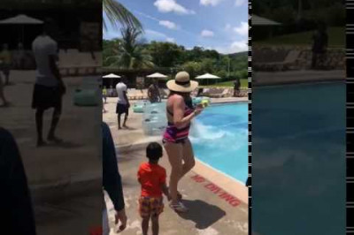 Съехал с горки , как по льду 