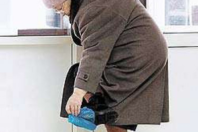 Всяко случается, если дело происходит впопыхах