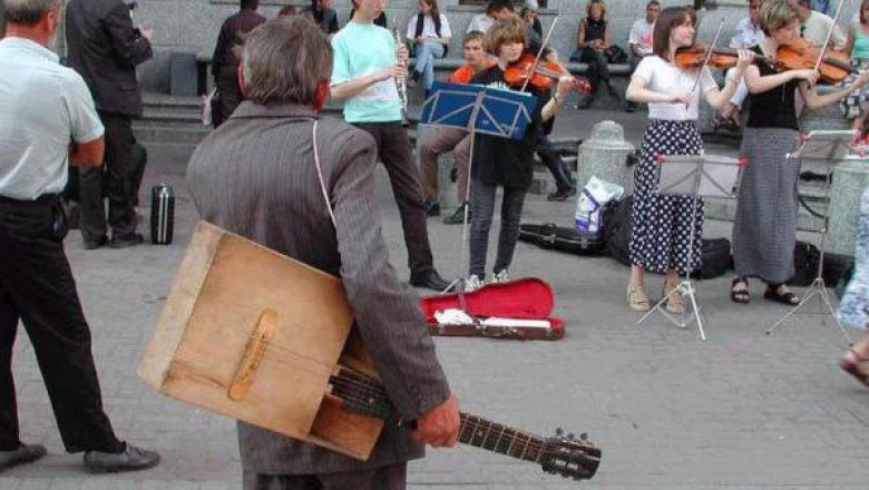 Игра на гитаре