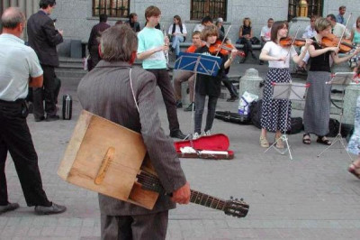 Игра на гитаре