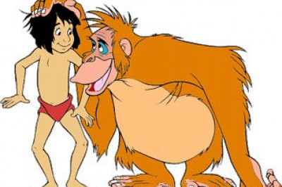 Маугли может достать любого!