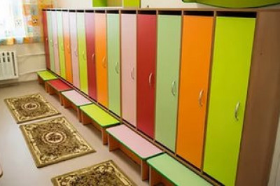 Первый день в детском садике